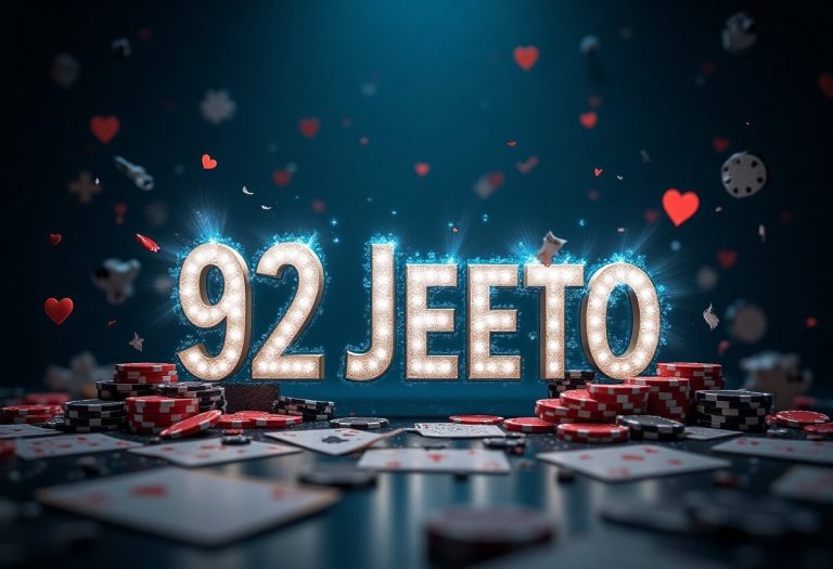 92 Jeeto Game – Pakistan’s Real Money Gaming Hub 1 92 Jeeto Game