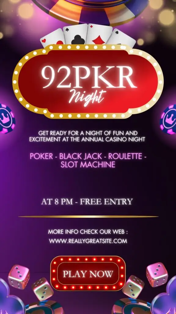 92PKR Register