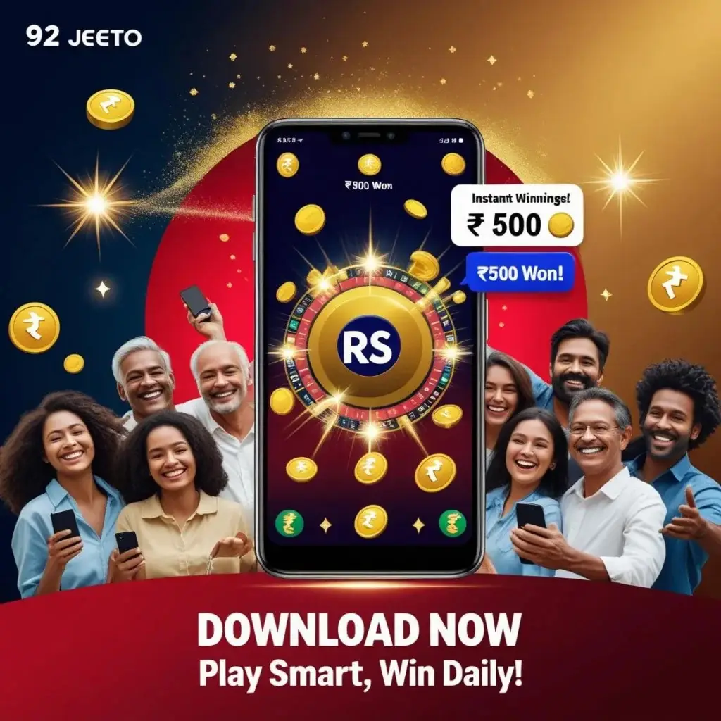 Download 92 Jeeto Game – Play Online Lottery Today 3 92 Jeeto Game