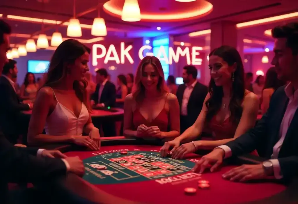 Pak Game Login