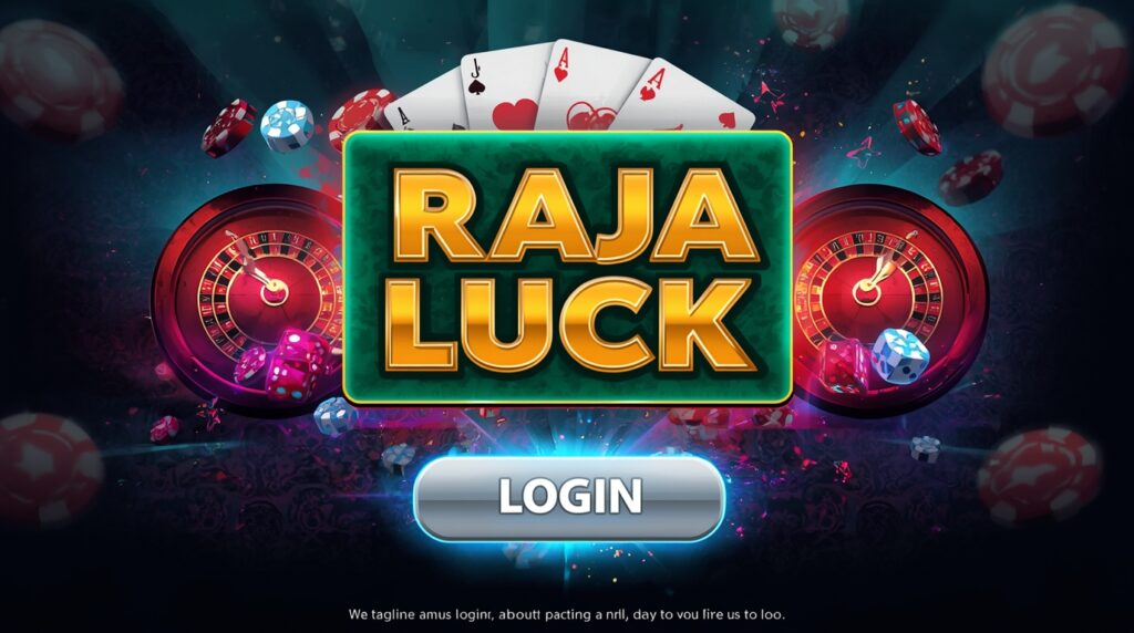 raja luck register